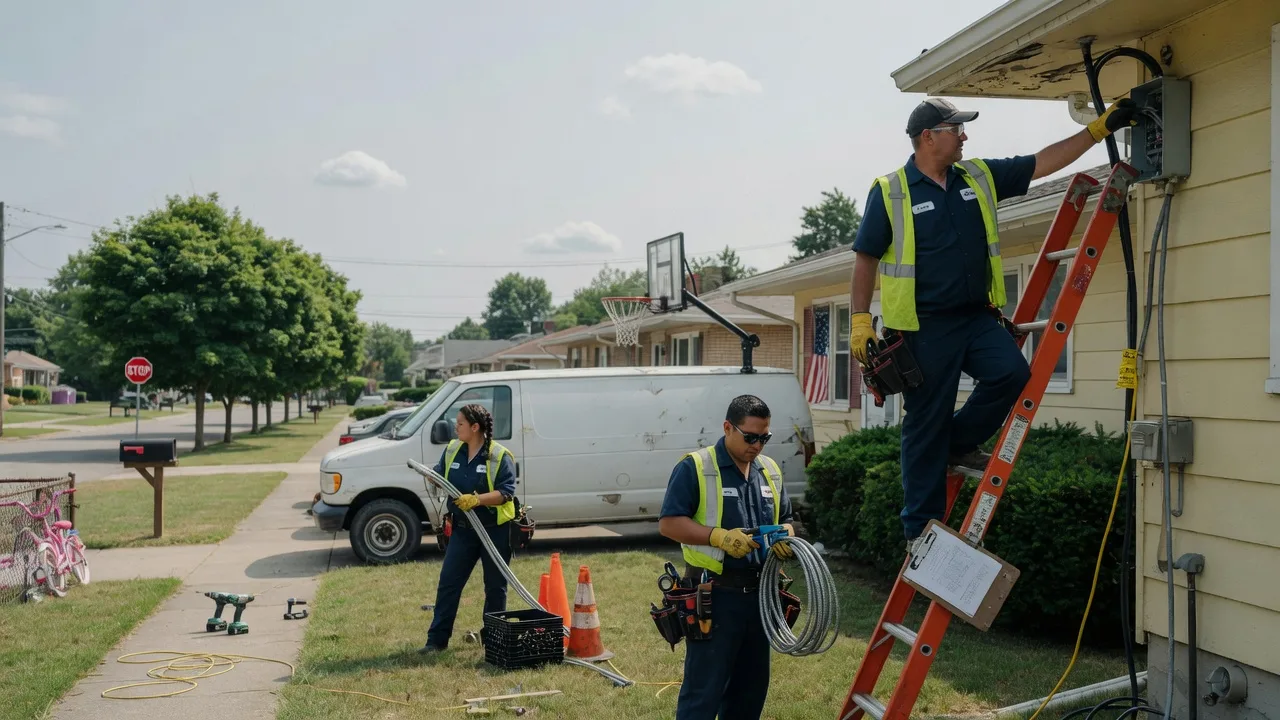 Licensed Electrician in Apple Valley, MN near me